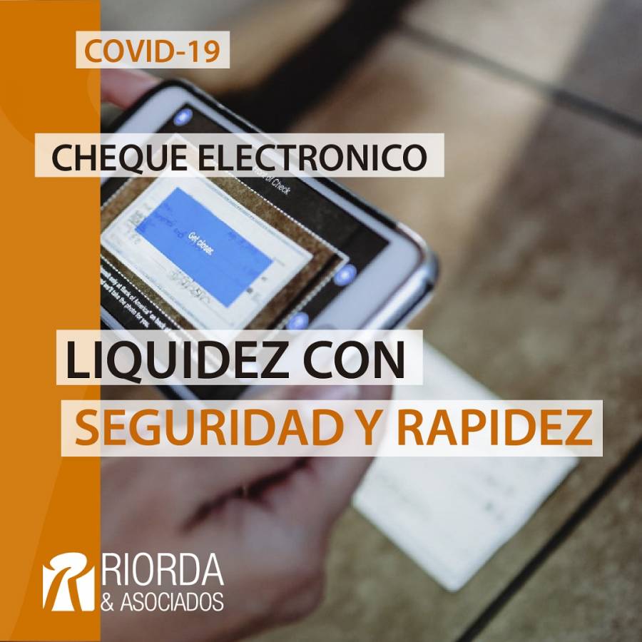 E cheq una forma simple, segura y sin moverte de tu casa